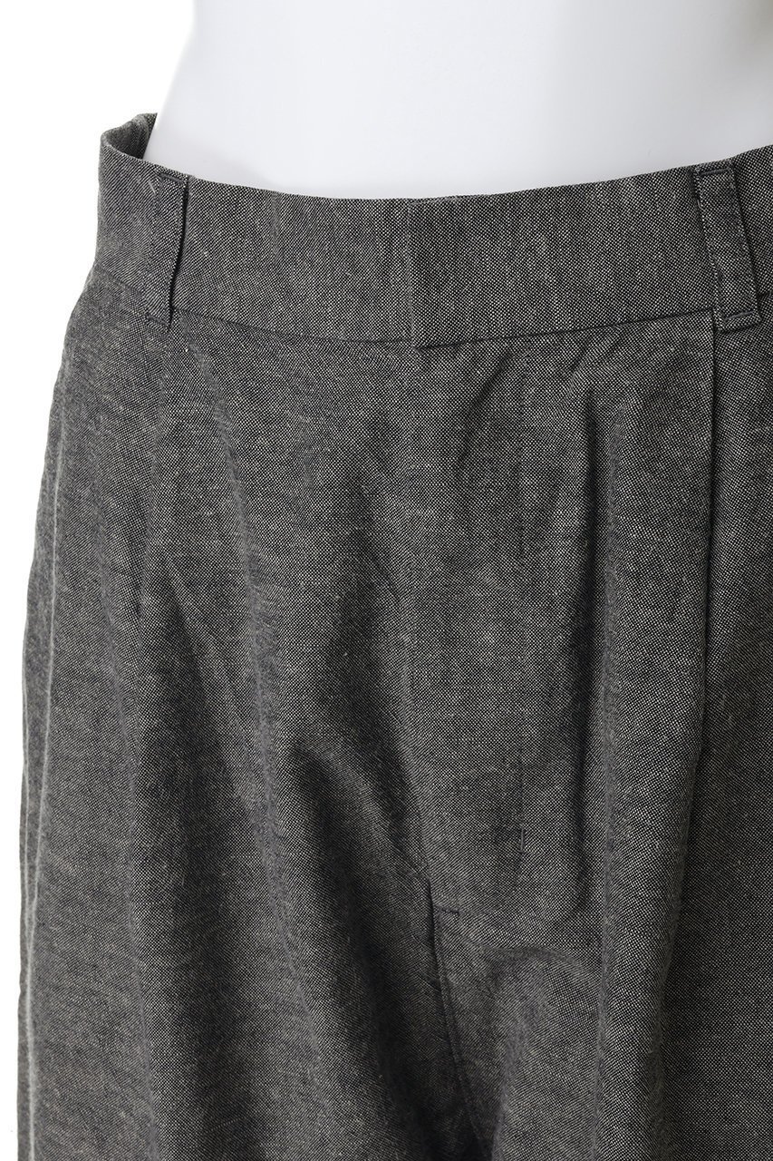 【ミディウミ/MidiUmi】のC/L tuck short PT パンツ 人気、トレンドファッション・服の通販 founy(ファニー) 　ファッション　Fashion　レディースファッション　Fashion for Women　パンツ　Pants & Trousers　ショートパンツ・ハーフパンツ　High-Waisted & Relaxed Shorts　エレガント 上品　Elegant　ショート　Short, Short Length　ストレート　Straight, Straight Cut　リネン　Linen, Linen Fabric　新作・新入荷　New Arrivals / New In　other-5|ID: prp329100004887426 ipo3291000000036492874