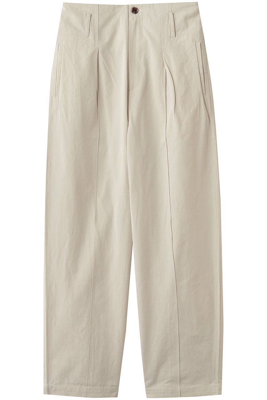 【スリー ドッツ/three dots】のデザート ウェザーパンツ インテリア・キッズ・メンズ・レディースファッション・服の通販 founy(ファニー) 　ファッション　Fashion　レディースファッション　Fashion for Women　パンツ　Pants & Trousers　デザート　Dessert, Sweet Treat　ポケット　Pocket, Pocket Detail　リネン　Linen, Linen Fabric　新作・新入荷　New Arrivals / New In　ベージュ|ID: prp329100004887430 ipo3291000000036492895