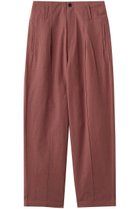 【スリー ドッツ/three dots】のデザート ウェザーパンツ 人気、トレンドファッション・服の通販 founy(ファニー) ファッション Fashion レディースファッション Fashion for Women パンツ Pants & Trousers デザート Dessert, Sweet Treat ポケット Pocket, Pocket Detail リネン Linen, Linen Fabric 新作・新入荷 New Arrivals / New In thumbnail レッド|ID: prp329100004887430 ipo3291000000036492897