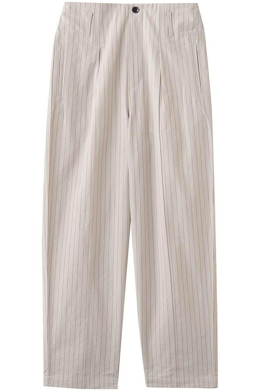 【スリー ドッツ/three dots】のデザート ウェザーパンツ インテリア・キッズ・メンズ・レディースファッション・服の通販 founy(ファニー) 　ファッション　Fashion　レディースファッション　Fashion for Women　パンツ　Pants & Trousers　デザート　Dessert, Sweet Treat　ポケット　Pocket, Pocket Detail　リネン　Linen, Linen Fabric　新作・新入荷　New Arrivals / New In　レッドストライプ|ID: prp329100004887430 ipo3291000000036492898