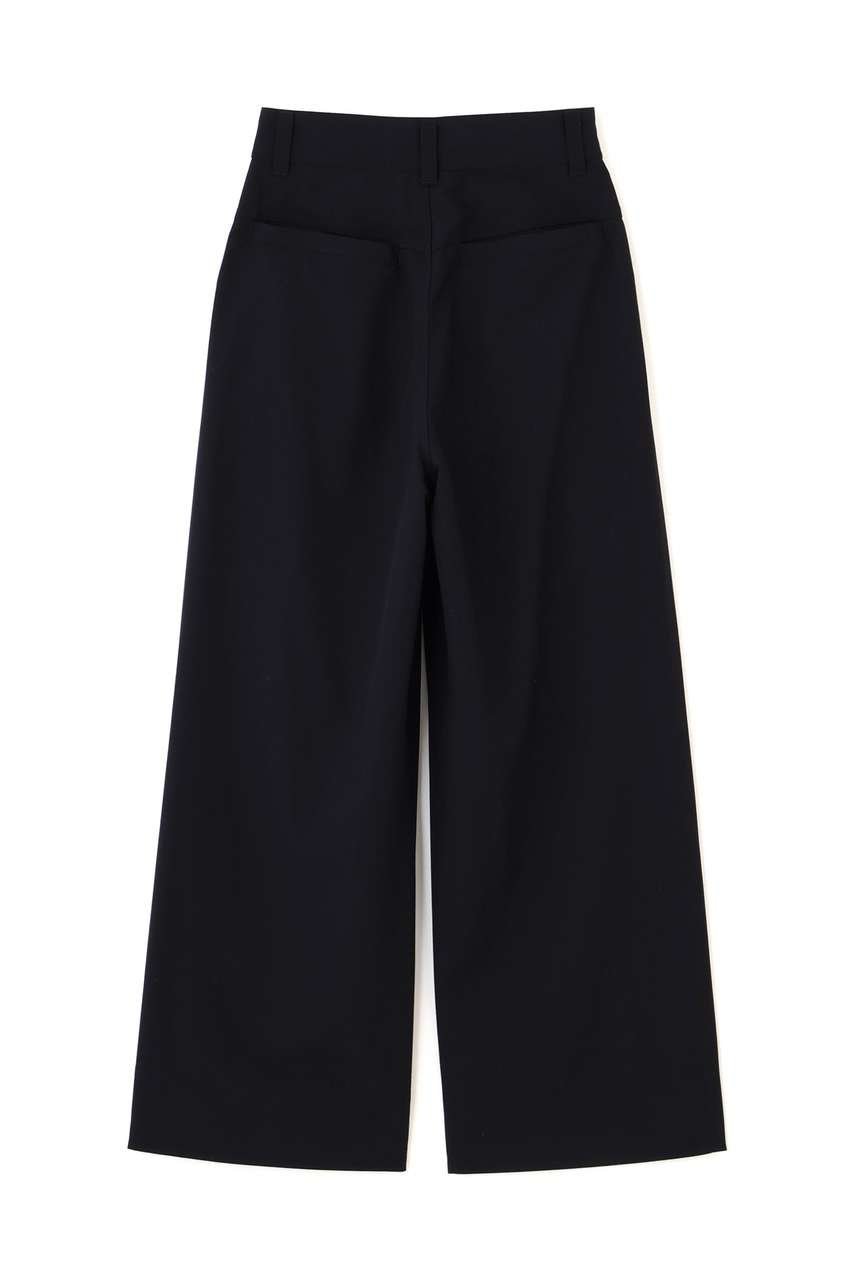 【マーガレットハウエル/MARGARET HOWELL】のUNIFORM WOOL POLYESTER TROUSERS 人気、トレンドファッション・服の通販 founy(ファニー) 　ファッション　Fashion　レディースファッション　Fashion for Women　パンツ　Pants & Trousers　おすすめ　Recommended / Our Picks　なめらか　Smooth, Silky Texture　ジャケット　Jacket, Outerwear　セットアップ　Set-Up, Coordinated Outfit　フラット　Flat, Flat Shoes　ベスト　Vest, Waistcoat　ポケット　Pocket, Pocket Detail　ヨーク　Yoke, Yoke Design　ワイド　Wide, Wide Fit　ワーク　Workwear, Utility Style　新作・新入荷　New Arrivals / New In　other-6|ID: prp329100004887435 ipo3291000000036492942