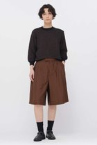 【マーガレットハウエル/MARGARET HOWELL】のMATT SILK TROUSERS 人気、トレンドファッション・服の通販 founy(ファニー) ファッション Fashion レディースファッション Fashion for Women パンツ Pants & Trousers ショートパンツ・ハーフパンツ High-Waisted & Relaxed Shorts ショーツ Shorts, Short Pants ショート Short, Short Length シルク Silk, 100% Silk ダブル Double, Double-Breasted バランス Balance, Style Balance フロント Front, Front Design プリーツ Pleats, Pleated 吸水 Absorbent, Quick-Dry 新作・新入荷 New Arrivals / New In thumbnail ブラウン|ID: prp329100004887437 ipo3291000000036492946