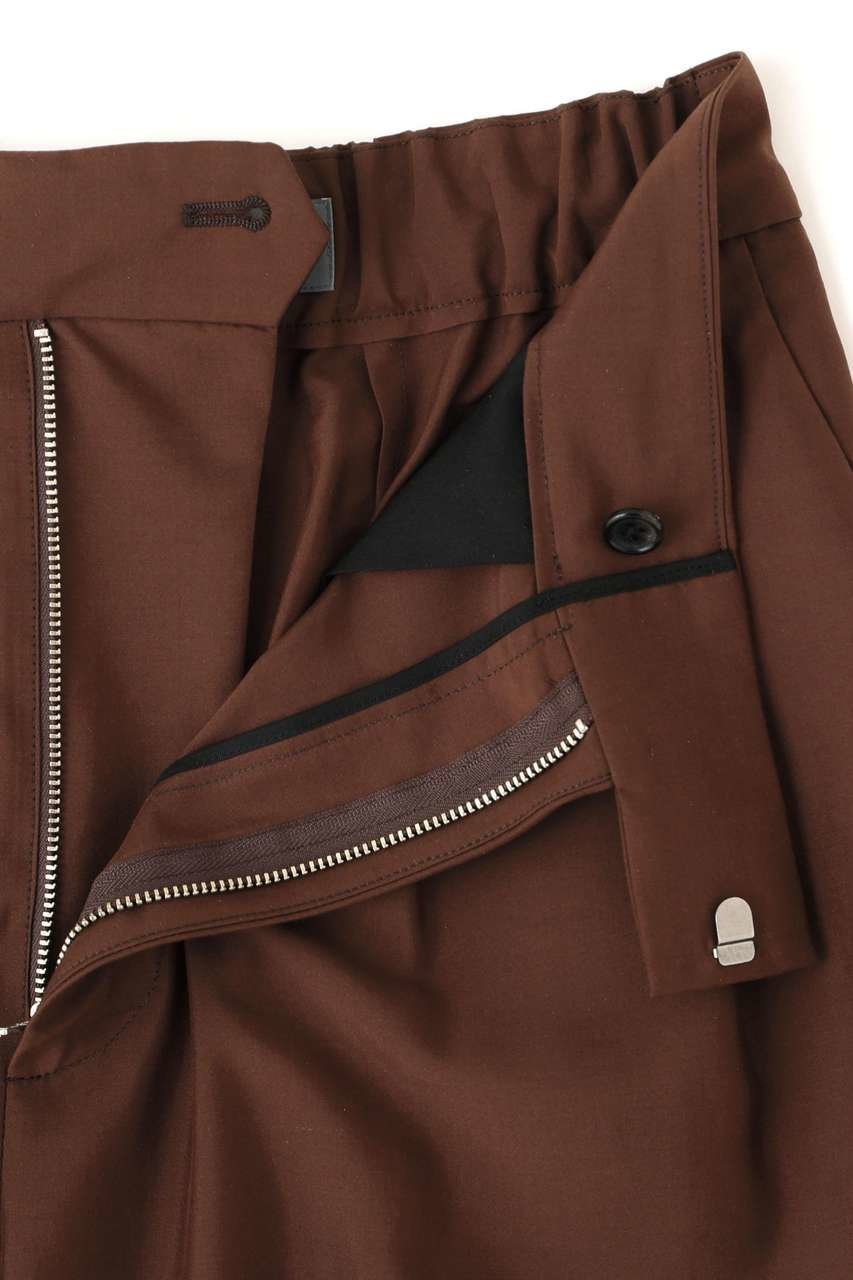 【マーガレットハウエル/MARGARET HOWELL】のMATT SILK TROUSERS 人気、トレンドファッション・服の通販 founy(ファニー) 　ファッション　Fashion　レディースファッション　Fashion for Women　パンツ　Pants & Trousers　ショートパンツ・ハーフパンツ　High-Waisted & Relaxed Shorts　ショーツ　Shorts, Short Pants　ショート　Short, Short Length　シルク　Silk, 100% Silk　ダブル　Double, Double-Breasted　バランス　Balance, Style Balance　フロント　Front, Front Design　プリーツ　Pleats, Pleated　吸水　Absorbent, Quick-Dry　新作・新入荷　New Arrivals / New In　other-7|ID: prp329100004887437 ipo3291000000036492956