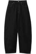 【ミュベール/MUVEIL】のリボンデニムパンツ 人気、トレンドファッション・服の通販 founy(ファニー) ファッション Fashion レディースファッション Fashion for Women パンツ Pants & Trousers デニムパンツ・ジーンズ・美脚デニム Denim Jeans & Pants デニム Denim, Jeans Material リボン Ribbon, Bow 新作・新入荷 New Arrivals / New In thumbnail ブラック|ID: prp329100004887439 ipo3291000000036492959