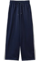 【ミュベール/MUVEIL】のサイドレース裏毛パンツ 人気、トレンドファッション・服の通販 founy(ファニー) ファッション Fashion レディースファッション Fashion for Women パンツ Pants & Trousers おすすめ Recommended / Our Picks エレガント 上品 Elegant サテン Satin, Glossy Fabric セットアップ Set-Up, Coordinated Outfit リラックス Relax, Relaxed Fit レース Lace, Lace Fabric 新作・新入荷 New Arrivals / New In thumbnail ネイビー|ID: prp329100004887442 ipo3291000000036492977