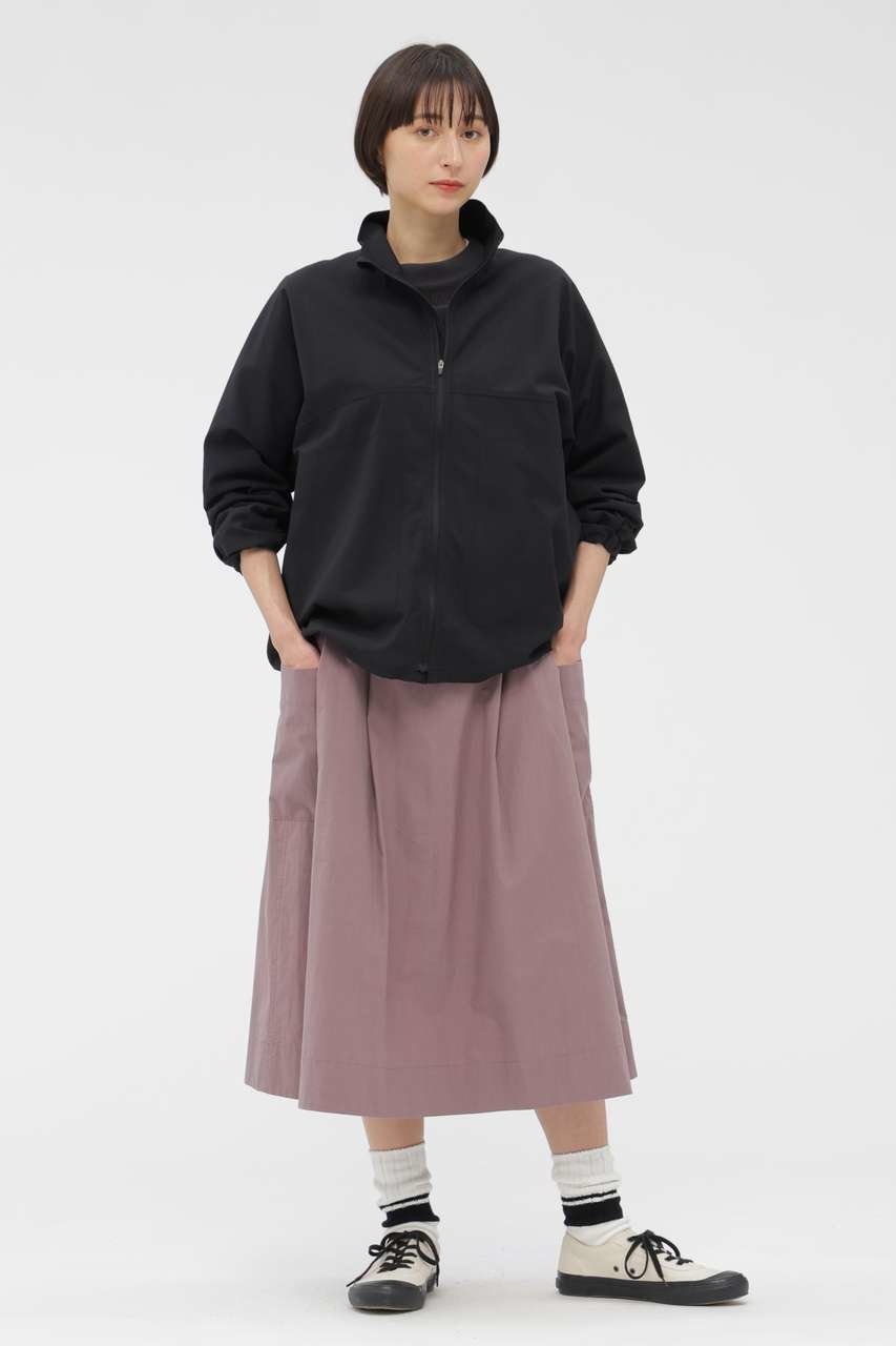 【マーガレットハウエル/MARGARET HOWELL】のWASHED COTTON POPLIN SKIRT 人気、トレンドファッション・服の通販 founy(ファニー) 　ファッション　Fashion　レディースファッション　Fashion for Women　スカート　Skirts　フロント　Front, Front Design　ポケット　Pocket, Pocket Detail　ラウンド　Round, Round Neck　ヴィンテージ　Vintage Style　新作・新入荷　New Arrivals / New In　other-3|ID: prp329100004887450 ipo3291000000036493026