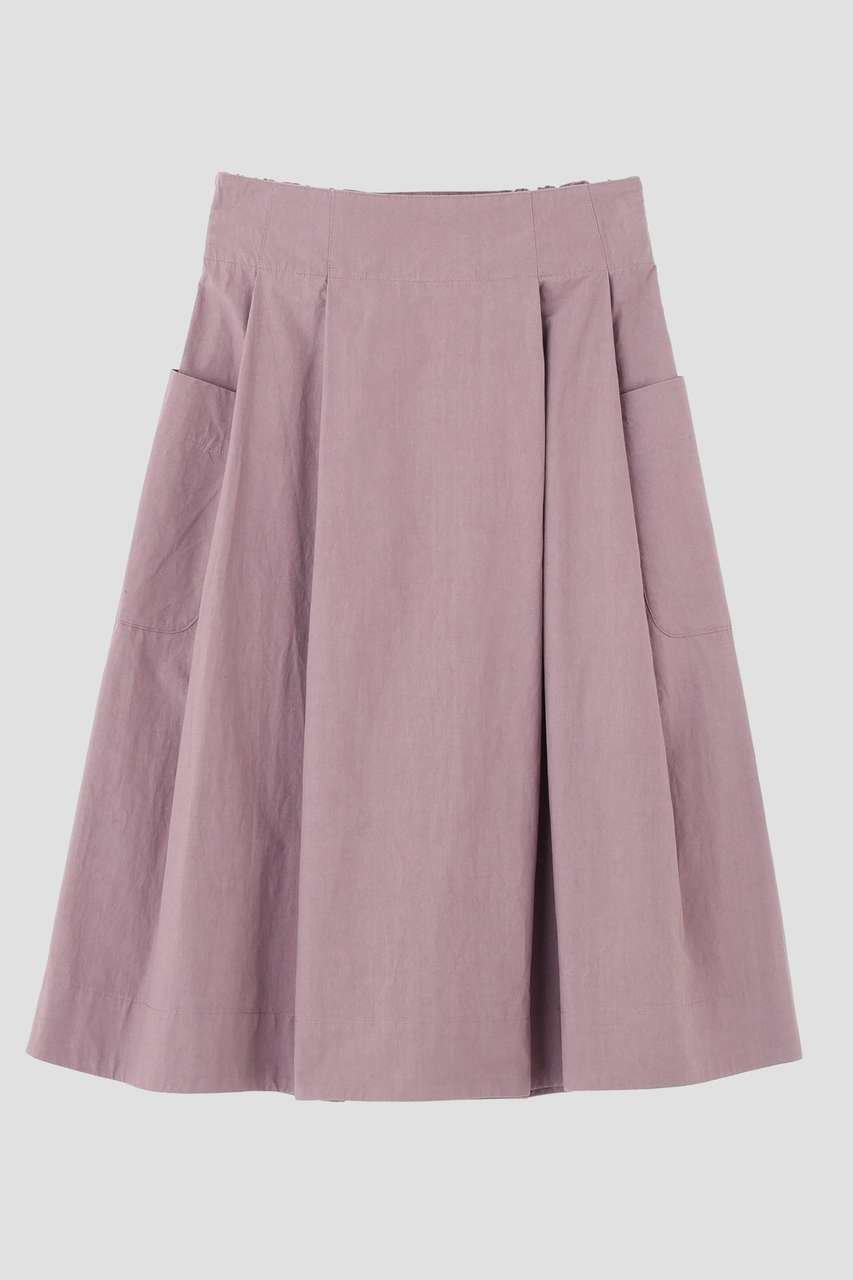 【マーガレットハウエル/MARGARET HOWELL】のWASHED COTTON POPLIN SKIRT 人気、トレンドファッション・服の通販 founy(ファニー) 　ファッション　Fashion　レディースファッション　Fashion for Women　スカート　Skirts　フロント　Front, Front Design　ポケット　Pocket, Pocket Detail　ラウンド　Round, Round Neck　ヴィンテージ　Vintage Style　新作・新入荷　New Arrivals / New In　other-5|ID: prp329100004887450 ipo3291000000036493028
