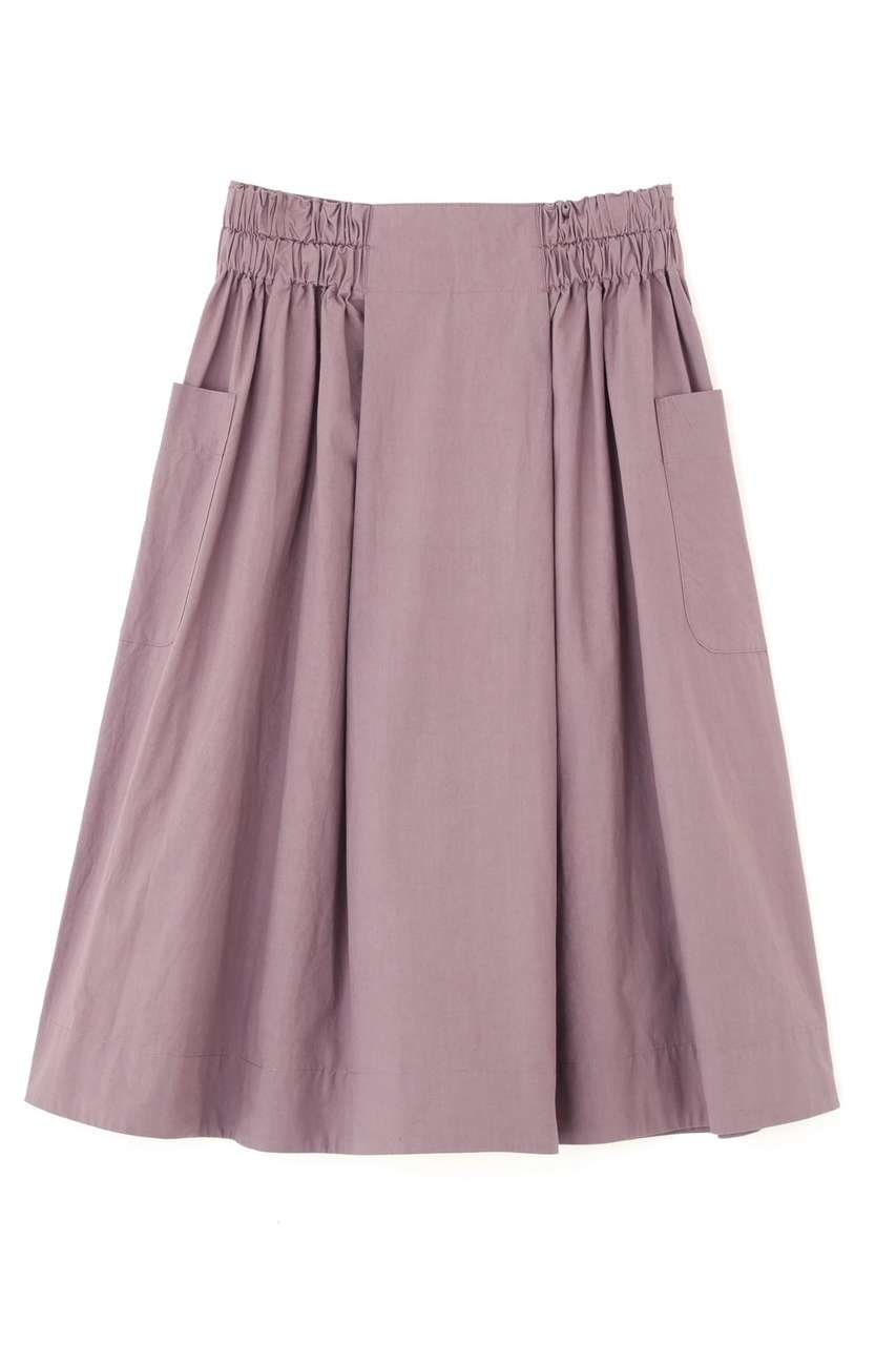 【マーガレットハウエル/MARGARET HOWELL】のWASHED COTTON POPLIN SKIRT 人気、トレンドファッション・服の通販 founy(ファニー) 　ファッション　Fashion　レディースファッション　Fashion for Women　スカート　Skirts　フロント　Front, Front Design　ポケット　Pocket, Pocket Detail　ラウンド　Round, Round Neck　ヴィンテージ　Vintage Style　新作・新入荷　New Arrivals / New In　other-6|ID: prp329100004887450 ipo3291000000036493029