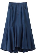 【スリー ドッツ/three dots】のシアー デニムスカート 人気、トレンドファッション・服の通販 founy(ファニー) ファッション Fashion レディースファッション Fashion for Women スカート Skirts デニムスカート・カジュアルスカート Denim Skirts ロングスカート Long Skirts / Maxi & Midi Skirts クロップド Cropped, Short Length シアー Sheer, See-Through デニム Denim, Jeans Material フレア Flare, Flared ロング Long, Long-Length 新作・新入荷 New Arrivals / New In thumbnail ブルー|ID: prp329100004887452 ipo3291000000036493039