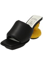 【メゾン ミハラヤスヒロ/Maison MIHARA YASUHIRO】のDUCK HEEL PUF サンダル 人気、トレンドファッション・服の通販 founy(ファニー) ファッション Fashion レディースファッション Fashion for Women なめらか Smooth, Silky Texture サンダル Sandals, Summer Shoes モチーフ Motif, Design Theme thumbnail ブラック|ID: prp329100004887590 ipo3291000000036495253