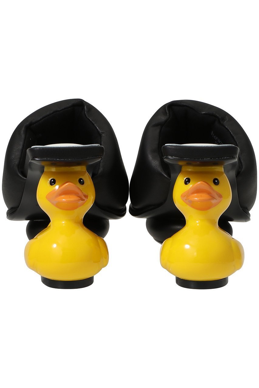 【メゾン ミハラヤスヒロ/Maison MIHARA YASUHIRO】のDUCK HEEL PUF サンダル 人気、トレンドファッション・服の通販 founy(ファニー) 　ファッション　Fashion　レディースファッション　Fashion for Women　なめらか　Smooth, Silky Texture　サンダル　Sandals, Summer Shoes　モチーフ　Motif, Design Theme　other-3|ID: prp329100004887590 ipo3291000000036495255