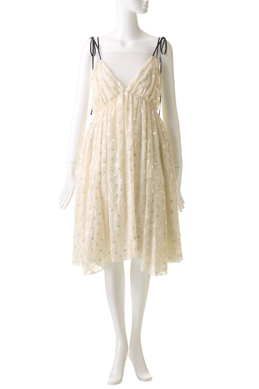【プランク プロジェクト/PRANK PROJECT】のシークインジャガードボリュームキャミドレス / Sequin Jacquard Volume Cami Dress 人気、トレンドファッション・服の通販 founy(ファニー) 　ファッション　Fashion　レディースファッション　Fashion for Women　ワンピース　Dresses　フォーマル・パーティードレス・結婚式用ドレス　Elegant & Casual Dresses　チュニック　Tunic Tops & Dresses　おすすめ　Recommended / Our Picks　カッティング　Cutting Detail　ギャザー　Gathered, Ruffled　チュニック　Tunic, Long Top　ラップ　Wrap, Wrap Design　リラックス　Relax, Relaxed Fit　other-2|ID: prp329100004887597 ipo3291000000036495394