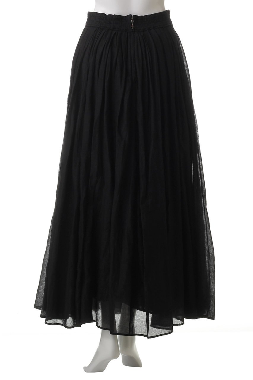 【マリリンムーン/MARILYN MOON】のタックテクニックシアーコットンスカート 人気、トレンドファッション・服の通販 founy(ファニー) 　ファッション　Fashion　レディースファッション　Fashion for Women　スカート　Skirts　ロングスカート　Long Skirts / Maxi & Midi Skirts　インド　Indian Textile　カットソー　Cut and Sewn Top　ギャザー　Gathered, Ruffled　シアー　Sheer, See-Through　シンプル　Simple, Minimal　ボトム　Bottoms, Lower Wear　ロング　Long, Long-Length　人気　Popular, Best Seller　other-4|ID: prp329100004887601 ipo3291000000036495456