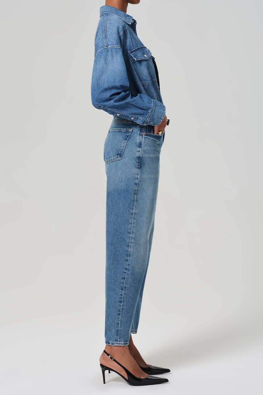 【シチズンズ オブ ヒューマニティー/CITIZENS OF HUMANITY】のMIRO Relaxed Jean 人気、トレンドファッション・服の通販 founy(ファニー) 　ファッション　Fashion　レディースファッション　Fashion for Women　パンツ　Pants & Trousers　デニムパンツ・ジーンズ・美脚デニム　Denim Jeans & Pants　ジーンズ　Jeans, Denim Pants　テーパード　Tapered, Tapered Pants　デニム　Denim, Jeans Material　トレンド　Trend, Trending Now　ブロック　Block, Solid Block Pattern　other-7|ID: prp329100004887602 ipo3291000000036495478