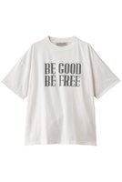 【デザイン ワークス/DESIGN WORKS】の【別注】REMI ELIEF ロゴTシャツ BE GOOD BE FREE 人気、トレンドファッション・服の通販 founy(ファニー) ファッション Fashion レディースファッション Fashion for Women トップス・カットソー Cut & Sew Tops シャツ・ブラウス・オフィスカジュアル Elegant Blouses & Button-Ups ロングTシャツ・Tシャツ Longline T-Shirts & Tees カットソー・ベーシックTシャツ Cut-and-Sewn Tops / Stretch Tees & Basics アメリカン American Style ショート Short, Short Length スリーブ Sleeve, Long Sleeve / Short Sleeve トレンド Trend, Trending Now プリント Print, Printed Pattern ベーシック Basic, Essential リラックス Relax, Relaxed Fit レギュラー Regular, Standard Fit 別注 Limited Edition, Custom Order |ID:prp329100004887605