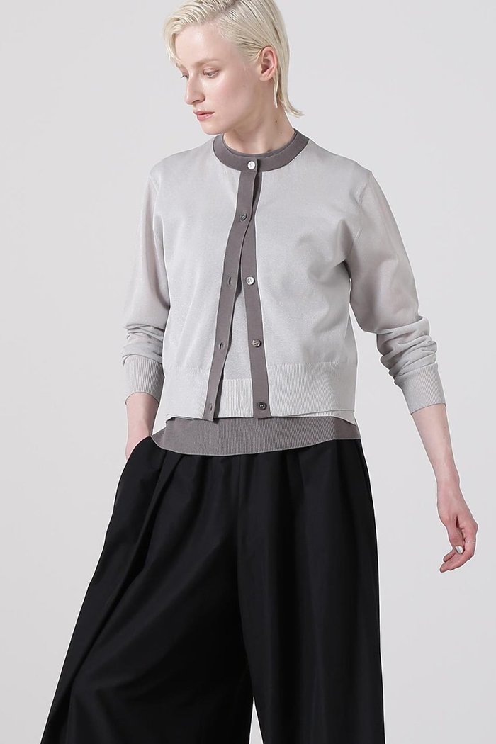 【ヒューエルミュージアム/hueLe Museum】の【hLM】シアーニットカーディガン インテリア・キッズ・メンズ・レディースファッション・服の通販 founy(ファニー) https://founy.com/ ファッション Fashion レディースファッション Fashion for Women トップス・カットソー Cut & Sew Tops ニット Knit Tops & Sweaters カーディガン・羽織り Layered Style Cardigans カーディガン Cardigan, Knitwear シアー Sheer, See-Through トレンド Trend, Trending Now ベーシック Basic, Essential 夏 Summer 春 Spring S/S・春夏 SS, Spring/Summer, Warm Season |ID: prp329100004887606 ipo3291000000036495511