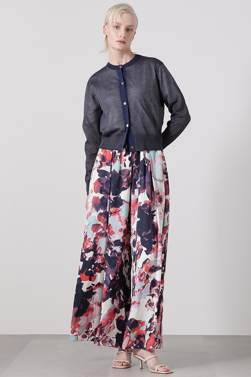 【ヒューエルミュージアム/hueLe Museum】の【hLM】シアーニットカーディガン 人気、トレンドファッション・服の通販 founy(ファニー) 　ファッション　Fashion　レディースファッション　Fashion for Women　トップス・カットソー　Cut & Sew Tops　ニット　Knit Tops & Sweaters　カーディガン・羽織り　Layered Style Cardigans　カーディガン　Cardigan, Knitwear　シアー　Sheer, See-Through　トレンド　Trend, Trending Now　ベーシック　Basic, Essential　夏　Summer　春　Spring　S/S・春夏　SS, Spring/Summer, Warm Season　other-2|ID: prp329100004887606 ipo3291000000036495515