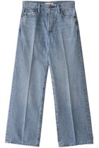 【エブール/ebure】のウォッシュドデニム ワイドストレートパンツ 人気、トレンドファッション・服の通販 founy(ファニー) ファッション Fashion レディースファッション Fashion for Women パンツ Pants & Trousers デニムパンツ・ジーンズ・美脚デニム Denim Jeans & Pants ストレート Straight, Straight Cut センター Center, Center Line デニム Denim, Jeans Material パターン Pattern, Design Print フィット Fit, Slim Fit ミドル Middle Length, Mid Height ユーズド Used, Vintage-Look ワイド Wide, Wide Fit 再入荷 Restock / Back in Stock 定番 Standard, Basic Item thumbnail ライトブルー|ID: prp329100004887607 ipo3291000000036495517