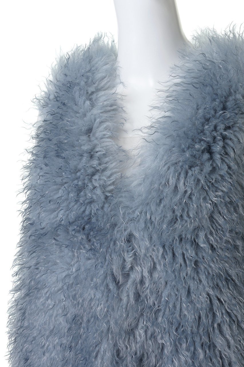 【レモンプレット/Lemonplet】のFAUX FUR MORI MG V-NECK VEST 人気、トレンドファッション・服の通販 founy(ファニー) 　ファッション　Fashion　レディースファッション　Fashion for Women　アウター　Coat / Outerwear Collection　レディースジャケット・軽アウター　Jackets　ジャケット　Jacket, Outerwear　パーティ　Party, Party Style　フェイクファー　Faux Fur, Imitation Fur　ベスト　Vest, Waistcoat　A/W・秋冬　Autumn/Winter　other-5|ID: prp329100004887614 ipo3291000000036495618