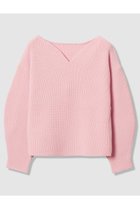 【アルアバイル/allureville】のハートネックプルオーバー ライトピンク|ID: prp329100004887619 ipo3291000000036689745