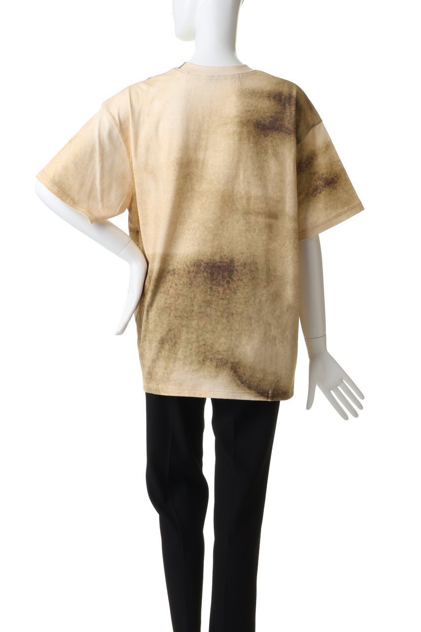 【プランク プロジェクト/PRANK PROJECT】のアブストラクトTEE 人気、トレンドファッション・服の通販 founy(ファニー) 　ファッション　Fashion　レディースファッション　Fashion for Women　トップス・カットソー　Cut & Sew Tops　シャツ・ブラウス・オフィスカジュアル　Elegant Blouses & Button-Ups　ロングTシャツ・Tシャツ　Longline T-Shirts & Tees　カットソー・ベーシックTシャツ　Cut-and-Sewn Tops / Stretch Tees & Basics　インナー　Innerwear　グラデーション　Gradient, Ombre　グラフィック　Graphic, Graphic Design　ジャケット　Jacket, Outerwear　スリーブ　Sleeve, Long Sleeve / Short Sleeve　プリント　Print, Printed Pattern　ロング　Long, Long-Length　other-4|ID: prp329100004887625 ipo3291000000036495845