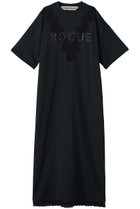 【プランク プロジェクト/PRANK PROJECT】のROGUEマキシワンピース 人気、トレンドファッション・服の通販 founy(ファニー) ファッション Fashion レディースファッション Fashion for Women ワンピース Dresses チュニック Tunic Tops & Dresses マキシ丈ワンピース・ロングドレス Maxi Dresses / Long One-Pieces ジャケット Jacket, Outerwear チュニック Tunic, Long Top デニム Denim, Jeans Material ピーチ Peach, Soft Touch ブルゾン Blouson, Bomber Jacket プリント Print, Printed Pattern ポケット Pocket, Pocket Detail マキシ Maxi, Full Length レース Lace, Lace Fabric ロング Long, Long-Length 再入荷 Restock / Back in Stock thumbnail BLK(ブラック)|ID: prp329100004887627 ipo3291000000036495860