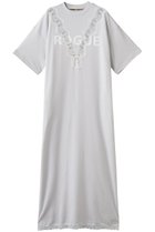 【プランク プロジェクト/PRANK PROJECT】のROGUEマキシワンピース 人気、トレンドファッション・服の通販 founy(ファニー) ファッション Fashion レディースファッション Fashion for Women ワンピース Dresses チュニック Tunic Tops & Dresses マキシ丈ワンピース・ロングドレス Maxi Dresses / Long One-Pieces ジャケット Jacket, Outerwear チュニック Tunic, Long Top デニム Denim, Jeans Material ピーチ Peach, Soft Touch ブルゾン Blouson, Bomber Jacket プリント Print, Printed Pattern ポケット Pocket, Pocket Detail マキシ Maxi, Full Length レース Lace, Lace Fabric ロング Long, Long-Length 再入荷 Restock / Back in Stock thumbnail GRY(グレー)|ID: prp329100004887627 ipo3291000000036495861