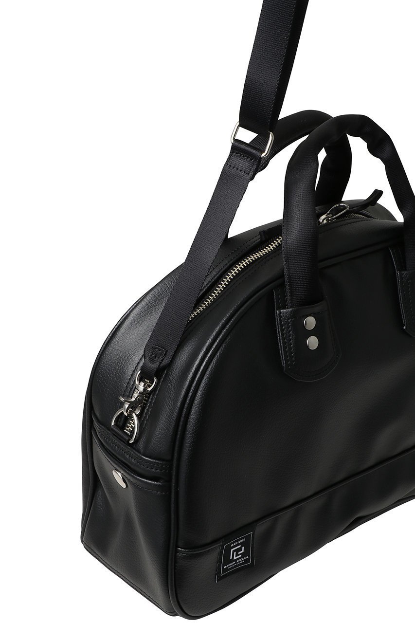 【メゾンスペシャル/MAISON SPECIAL】の【UNISEX】【RAMIDUS】Collaboration 2WAY BOSTON BAG (S) 大人の最旬トレンドファッション&コーディネート founy(ファウニー) ファッション Fashion レディースファッション Fashion for Women ユニセックス Unisex, Genderless クラシック Classic, Timeless Style シルバー Silver, Metallic Silver スマート Smart, Elegant ボストンバッグ Boston Bag, Retro Bag ラップ Wrap, Wrap Design 軽量 Lightweight, Ultra Light other-4|ID: prp329100004887637 ipo3291000000036742939