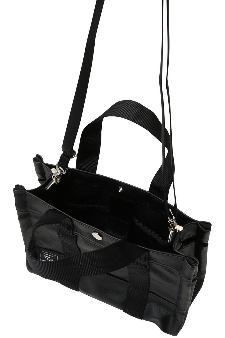 【メゾンスペシャル/MAISON SPECIAL】の【UNISEX】【RAMIDUS】Collaboration 2WAY TOTE BAG (XS) 人気、トレンドファッション・服の通販 founy(ファニー) 　ファッション　Fashion　レディースファッション　Fashion for Women　バッグ　Bags　ユニセックス　Unisex, Genderless　ボックス　Boxy, Box Shape　ラップ　Wrap, Wrap Design　リアル　Real, Realistic　軽量　Lightweight, Ultra Light　other-5|ID: prp329100004887638 ipo3291000000036495939