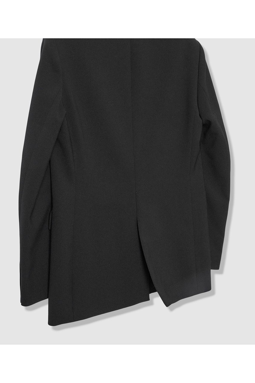 【アルアバイル/allureville】の【LOULOU WILLOUGHBY】ダブルクロスノーカラージャケット 人気、トレンドファッション・服の通販 founy(ファニー) 　ファッション　Fashion　レディースファッション　Fashion for Women　アウター　Coat / Outerwear Collection　レディースジャケット・軽アウター　Jackets　ノーカラージャケット / シンプル上品コーデ　Collarless Jackets　シンプル　Simple, Minimal　ジャケット　Jacket, Outerwear　ダブル　Double, Double-Breasted　フロント　Front, Front Design　エレガント 上品　Elegant　other-5|ID: prp329100004887643 ipo3291000000036495997