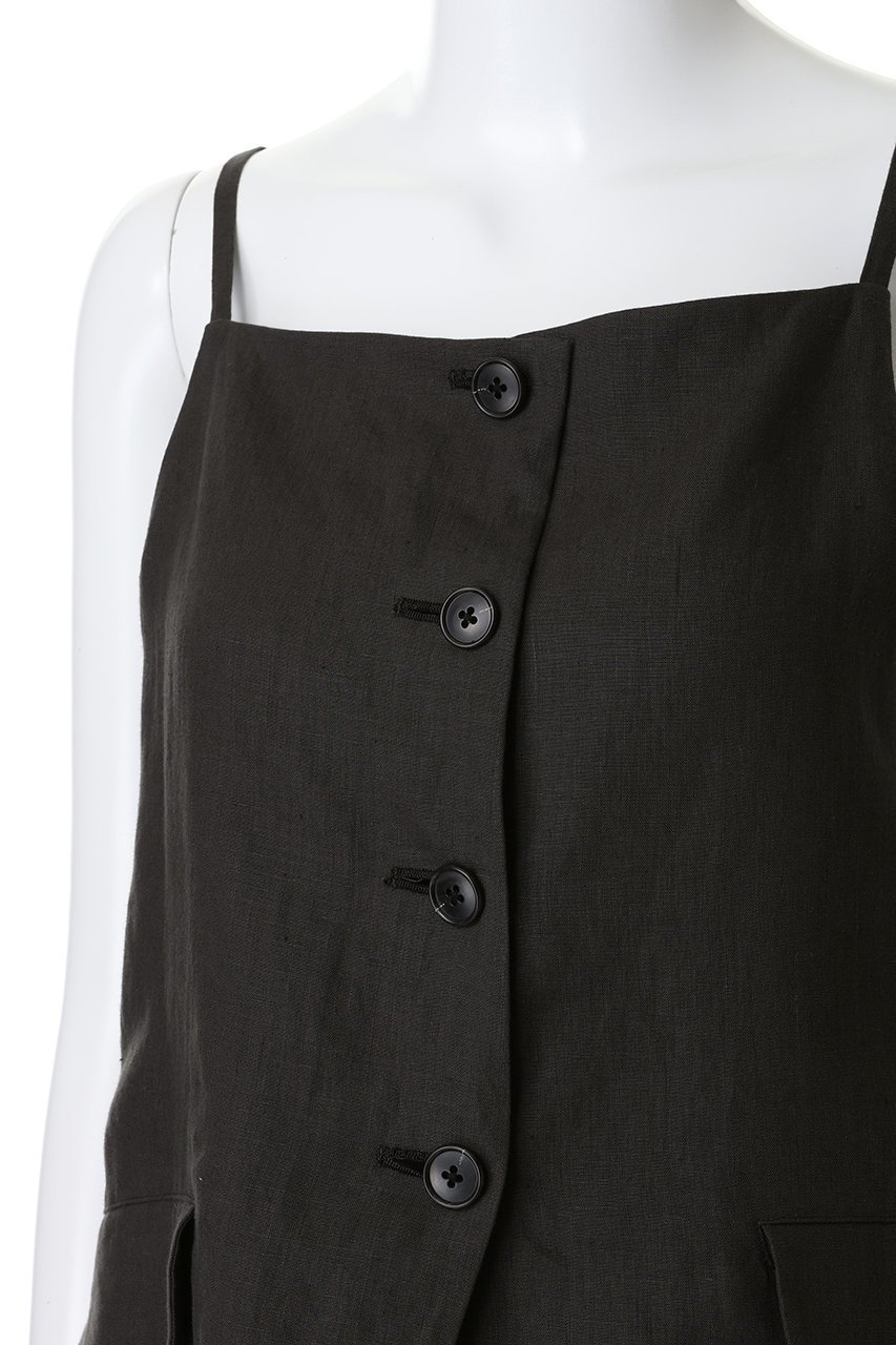 【ティッカ/TICCA】のリネンキャミソールベスト 人気、トレンドファッション・服の通販 founy(ファニー) 　ファッション　Fashion　レディースファッション　Fashion for Women　アウター　Coat / Outerwear Collection　レディースジャケット・軽アウター　Jackets　キャミソール　Camisole, Spaghetti Strap Top　ジャケット　Jacket, Outerwear　ベスト　Vest, Waistcoat　モダン　Modern, Contemporary　リネン　Linen, Linen Fabric　エレガント 上品　Elegant　other-5|ID: prp329100004887644 ipo3291000000036496059