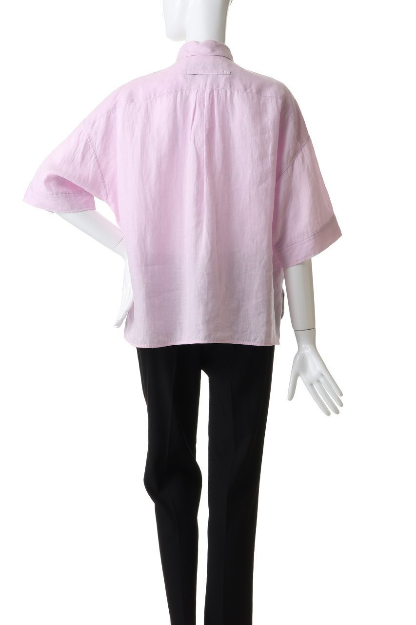 【ティッカ/TICCA】のリネン半袖シャツ 人気、トレンドファッション・服の通販 founy(ファニー) 　ファッション　Fashion　レディースファッション　Fashion for Women　トップス・カットソー　Cut & Sew Tops　シャツ・ブラウス・オフィスカジュアル　Elegant Blouses & Button-Ups　ショート　Short, Short Length　スリーブ　Sleeve, Long Sleeve / Short Sleeve　リネン　Linen, Linen Fabric　リラックス　Relax, Relaxed Fit　半袖　Short Sleeve, Half Sleeve　夏　Summer　other-4|ID: prp329100004887646 ipo3291000000036496075