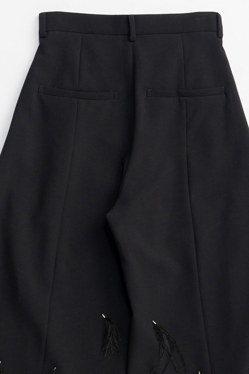 【メゾンスペシャル/MAISON SPECIAL】のFeather Tuck Pants/フェザータックパンツ 人気、トレンドファッション・服の通販 founy(ファニー) 　ファッション　Fashion　レディースファッション　Fashion for Women　パンツ　Pants & Trousers　フェザー　Feather, Feather Detail　ロング　Long, Long-Length　エレガント 上品　Elegant　other-7|ID: prp329100004887647 ipo3291000000036496110