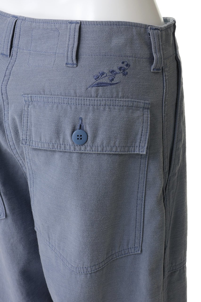 【マディソンブルー/MADISONBLUE】のFATIGUE PANTS L.oz BS ファティーグパンツ 人気、トレンドファッション・服の通販 founy(ファニー) 　ファッション　Fashion　レディースファッション　Fashion for Women　パンツ　Pants & Trousers　2026年　2026　カットオフ　Cut-Off Design　サテン　Satin, Glossy Fabric　ストーン　Stone, Gem-Like　ルーズ　Loose, Oversized　ヴィンテージ　Vintage Style　軽量　Lightweight, Ultra Light　other-6|ID: prp329100004887648 ipo3291000000036496145