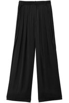【メゾンスペシャル/MAISON SPECIAL】のLoose Volume Pants/ルーズボリュームパンツ 人気、トレンドファッション・服の通販 founy(ファニー) ファッション Fashion レディースファッション Fashion for Women パンツ Pants & Trousers ドレープ Drape, Draping Fabric ラップ Wrap, Wrap Design ワイド Wide, Wide Fit thumbnail BLK(ブラック)|ID: prp329100004887649 ipo3291000000036496179