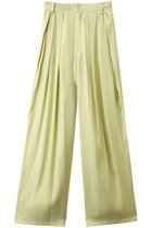 【メゾンスペシャル/MAISON SPECIAL】のLoose Volume Pants/ルーズボリュームパンツ 人気、トレンドファッション・服の通販 founy(ファニー) ファッション Fashion レディースファッション Fashion for Women パンツ Pants & Trousers ドレープ Drape, Draping Fabric ラップ Wrap, Wrap Design ワイド Wide, Wide Fit thumbnail LIME(ライム)|ID: prp329100004887649 ipo3291000000036496181