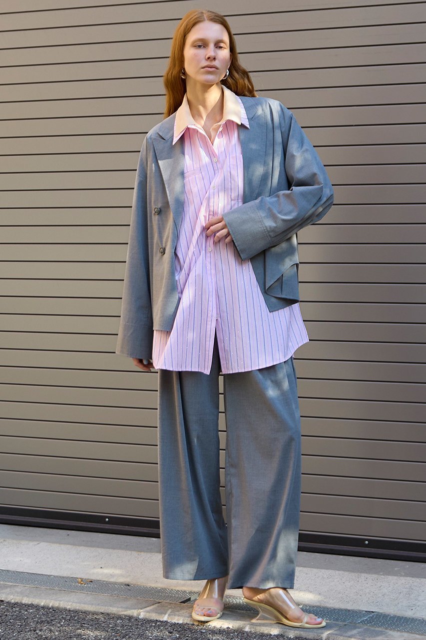 【メゾンスペシャル/MAISON SPECIAL】のLoose Volume Pants/ルーズボリュームパンツ 人気、トレンドファッション・服の通販 founy(ファニー) 　ファッション　Fashion　レディースファッション　Fashion for Women　パンツ　Pants & Trousers　ドレープ　Drape, Draping Fabric　ラップ　Wrap, Wrap Design　ワイド　Wide, Wide Fit　other-2|ID: prp329100004887649 ipo3291000000036496182