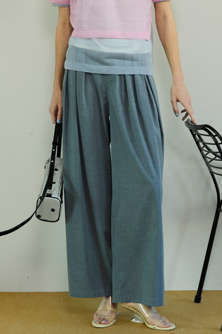 【メゾンスペシャル/MAISON SPECIAL】のLoose Volume Pants/ルーズボリュームパンツ 人気、トレンドファッション・服の通販 founy(ファニー) 　ファッション　Fashion　レディースファッション　Fashion for Women　パンツ　Pants & Trousers　ドレープ　Drape, Draping Fabric　ラップ　Wrap, Wrap Design　ワイド　Wide, Wide Fit　other-6|ID: prp329100004887649 ipo3291000000036496186