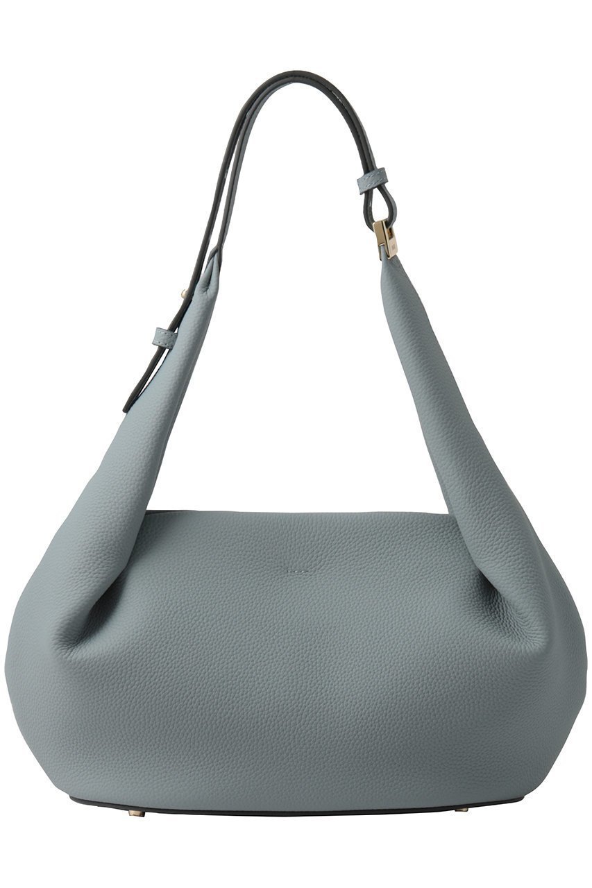 【プンティ/PUNTI】のOVOLO 2wayラウンドフォルムバッグ インテリア・キッズ・メンズ・レディースファッション・服の通販 founy(ファニー) 　ファッション　Fashion　レディースファッション　Fashion for Women　バッグ　Bags　フォルム　Silhouette, Form　ラウンド　Round, Round Neck　ダスティブルー|ID: prp329100004887652 ipo3291000000036496213