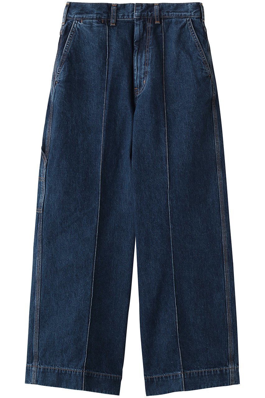 【マルティニーク/martinique】の【CURRENTAGE】デニムワイドパンツ 人気、トレンドファッション・服の通販 founy(ファニー) 　ファッション　Fashion　レディースファッション　Fashion for Women　パンツ　Pants & Trousers　デニムパンツ・ジーンズ・美脚デニム　Denim Jeans & Pants　センター　Center, Center Line　デニム　Denim, Jeans Material　ポケット　Pocket, Pocket Detail　ワイド　Wide, Wide Fit　今季　This Season, Current Season　 other-1|ID: prp329100004887655 ipo3291000000036496259