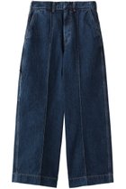 【マルティニーク/martinique】の【CURRENTAGE】デニムワイドパンツ 人気、トレンドファッション・服の通販 founy(ファニー) ファッション Fashion レディースファッション Fashion for Women パンツ Pants & Trousers デニムパンツ・ジーンズ・美脚デニム Denim Jeans & Pants センター Center, Center Line デニム Denim, Jeans Material ポケット Pocket, Pocket Detail ワイド Wide, Wide Fit 今季 This Season, Current Season thumbnail インディゴブルー|ID: prp329100004887655 ipo3291000000036496260