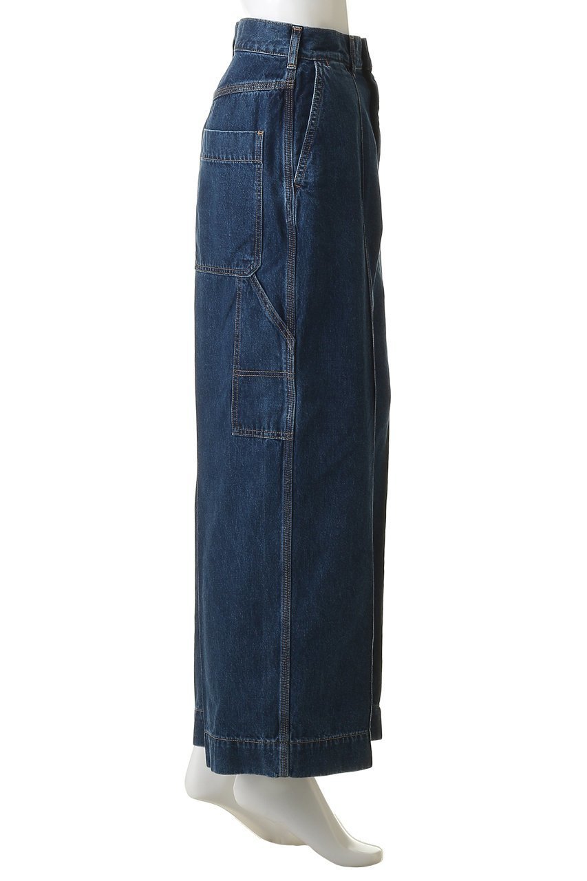 【マルティニーク/martinique】の【CURRENTAGE】デニムワイドパンツ 人気、トレンドファッション・服の通販 founy(ファニー) 　ファッション　Fashion　レディースファッション　Fashion for Women　パンツ　Pants & Trousers　デニムパンツ・ジーンズ・美脚デニム　Denim Jeans & Pants　センター　Center, Center Line　デニム　Denim, Jeans Material　ポケット　Pocket, Pocket Detail　ワイド　Wide, Wide Fit　今季　This Season, Current Season　other-3|ID: prp329100004887655 ipo3291000000036496262