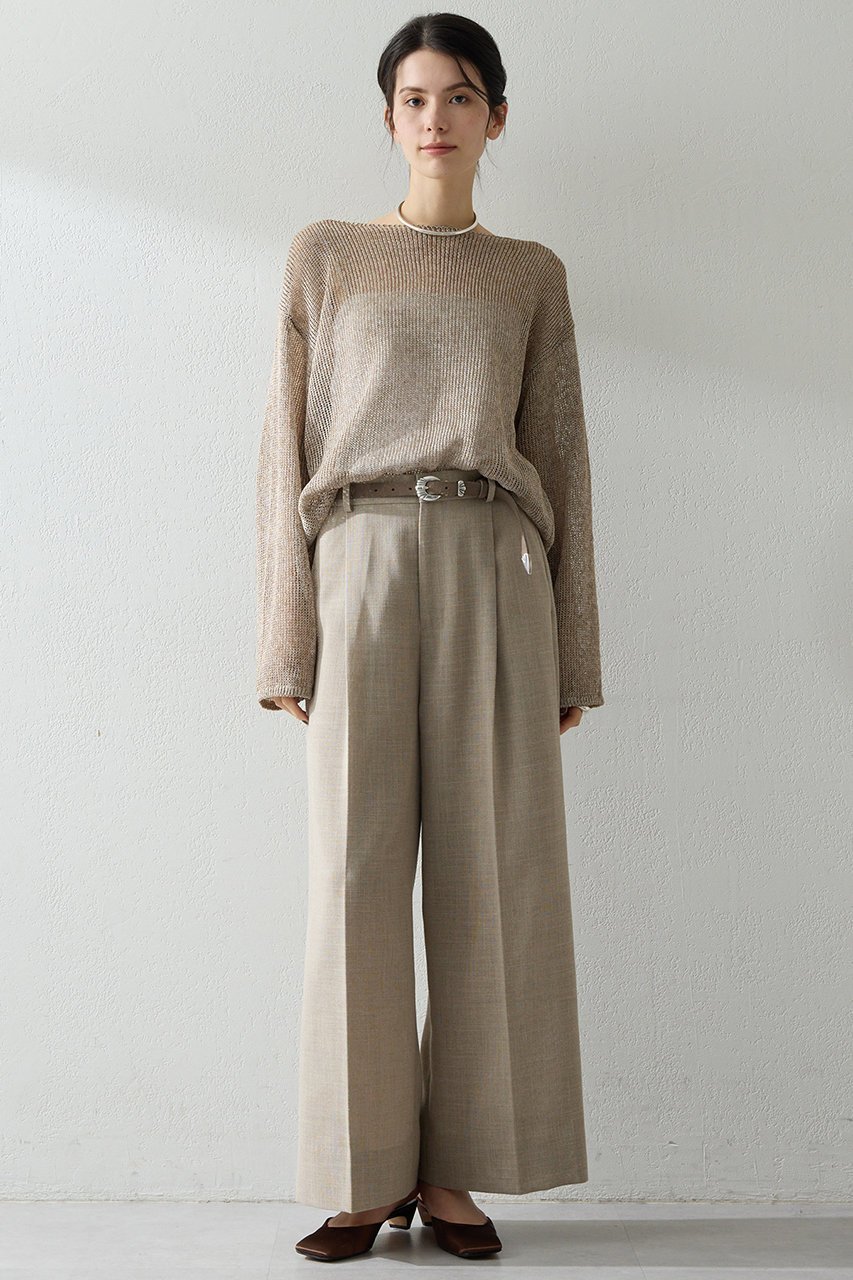 【ウィムガゼット/Whim Gazette】のボートメッシュニットプルオーバー 人気、トレンドファッション・服の通販 founy(ファニー) 　ファッション　Fashion　レディースファッション　Fashion for Women　トップス・カットソー　Cut & Sew Tops　ニット　Knit Tops & Sweaters　カジュアルプルオーバー・ニットトップス　Pullovers & Knit Tops / Casual Pullovers　シンプル　Simple, Minimal　フェミニン　Feminine, Girly　メッシュ　Mesh, Net Fabric　リラックス　Relax, Relaxed Fit　夏　Summer　other-2|ID: prp329100004887657 ipo3291000000036496295