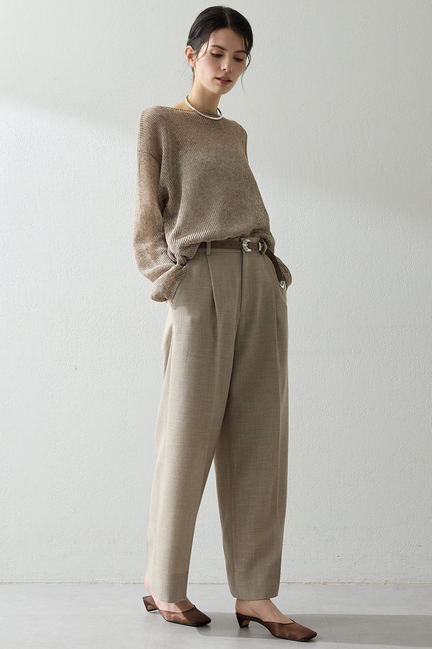 【ウィムガゼット/Whim Gazette】のボートメッシュニットプルオーバー 人気、トレンドファッション・服の通販 founy(ファニー) 　ファッション　Fashion　レディースファッション　Fashion for Women　トップス・カットソー　Cut & Sew Tops　ニット　Knit Tops & Sweaters　カジュアルプルオーバー・ニットトップス　Pullovers & Knit Tops / Casual Pullovers　シンプル　Simple, Minimal　フェミニン　Feminine, Girly　メッシュ　Mesh, Net Fabric　リラックス　Relax, Relaxed Fit　夏　Summer　other-5|ID: prp329100004887657 ipo3291000000036496298