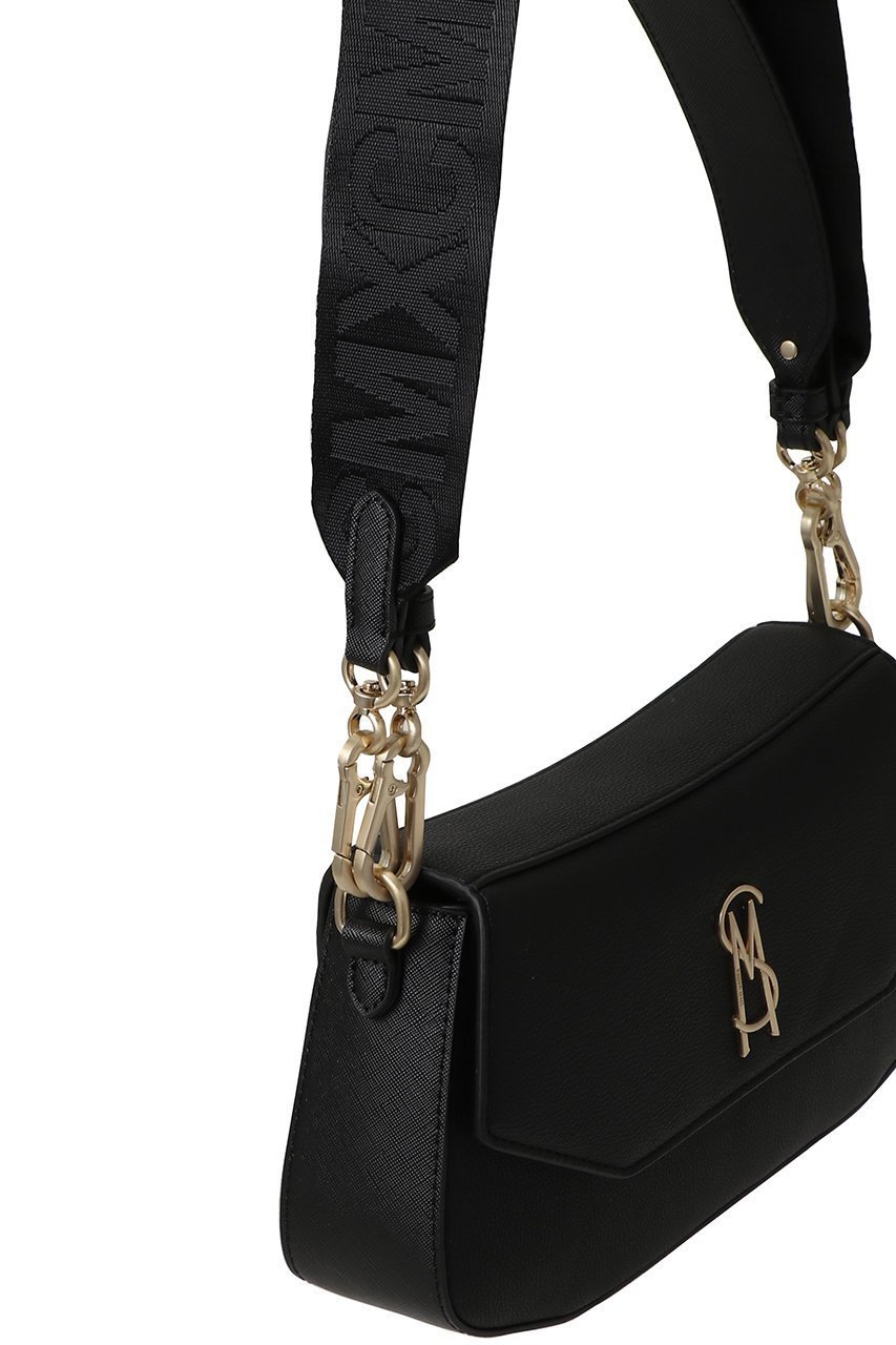 【スティーブマデン/STEVE MADDEN】のBLYON-C ロゴフラップショルダーバッグ 人気、トレンドファッション・服の通販 founy(ファニー) 　ファッション　Fashion　レディースファッション　Fashion for Women　バッグ　Bags　クラシカル　Classical, Vintage-Inspired　フォルム　Silhouette, Form　other-4|ID: prp329100004887658 ipo3291000000036496318