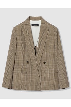 【アルアバイル/allureville】 ポプリンチェックジャケット人気、トレンドファッション・服の通販 founy(ファニー) ファッション Fashion レディースファッション Fashion for Women アウター Coat / Outerwear Collection レディースジャケット・軽アウター Jackets インナー Innerwear クラシック Classic, Timeless Style ジャケット Jacket, Outerwear ストレート Straight, Straight Cut セットアップ Set-Up, Coordinated Outfit ダブル Double, Double-Breasted フォーマル Formal, Dressy フラップ Flap, Flap Pocket フロント Front, Front Design ボックス Boxy, Box Shape ポケット Pocket, Pocket Detail マニッシュ Mannish, Boyish 再入荷 Restock / Back in Stock |ID:prp329100004887660