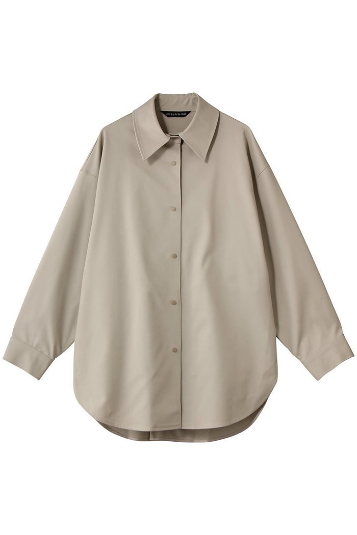 【ミズイロ インド/mizuiro ind】のdouble cloth wide shirt blouson ブルゾン インテリア・キッズ・メンズ・レディースファッション・服の通販 founy(ファニー) https://founy.com/ ファッション Fashion レディースファッション Fashion for Women アウター Coat / Outerwear Collection レディースジャケット・軽アウター Jackets ブルゾンジャケット・スポーティアウター Blouson Jackets ジャケット Jacket, Outerwear ブルゾン Blouson, Bomber Jacket ヘムライン Hemline, Bottom Cut ミックス Mix, Mixed Style |ID: prp329100004887663 ipo3291000000036496373