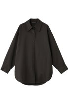【ミズイロ インド/mizuiro ind】のdouble cloth wide shirt blouson ブルゾン c.gray|ID: prp329100004887663 ipo3291000000036496375