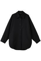 【ミズイロ インド/mizuiro ind】のdouble cloth wide shirt blouson ブルゾン black|ID: prp329100004887663 ipo3291000000036496376