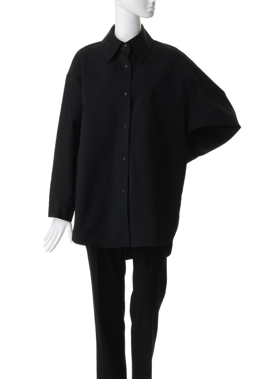 【ミズイロ インド/mizuiro ind】のdouble cloth wide shirt blouson ブルゾン 大人の最旬トレンドファッション＆コーディネート founy(ファウニー) 　ファッション　Fashion　レディースファッション　Fashion for Women　アウター　Coat / Outerwear Collection　レディースジャケット・軽アウター　Jackets　ブルゾンジャケット・スポーティアウター　Blouson Jackets　ジャケット　Jacket, Outerwear　ブルゾン　Blouson, Bomber Jacket　ヘムライン　Hemline, Bottom Cut　ミックス　Mix, Mixed Style　other-2|ID: prp329100004887663 ipo3291000000036496377